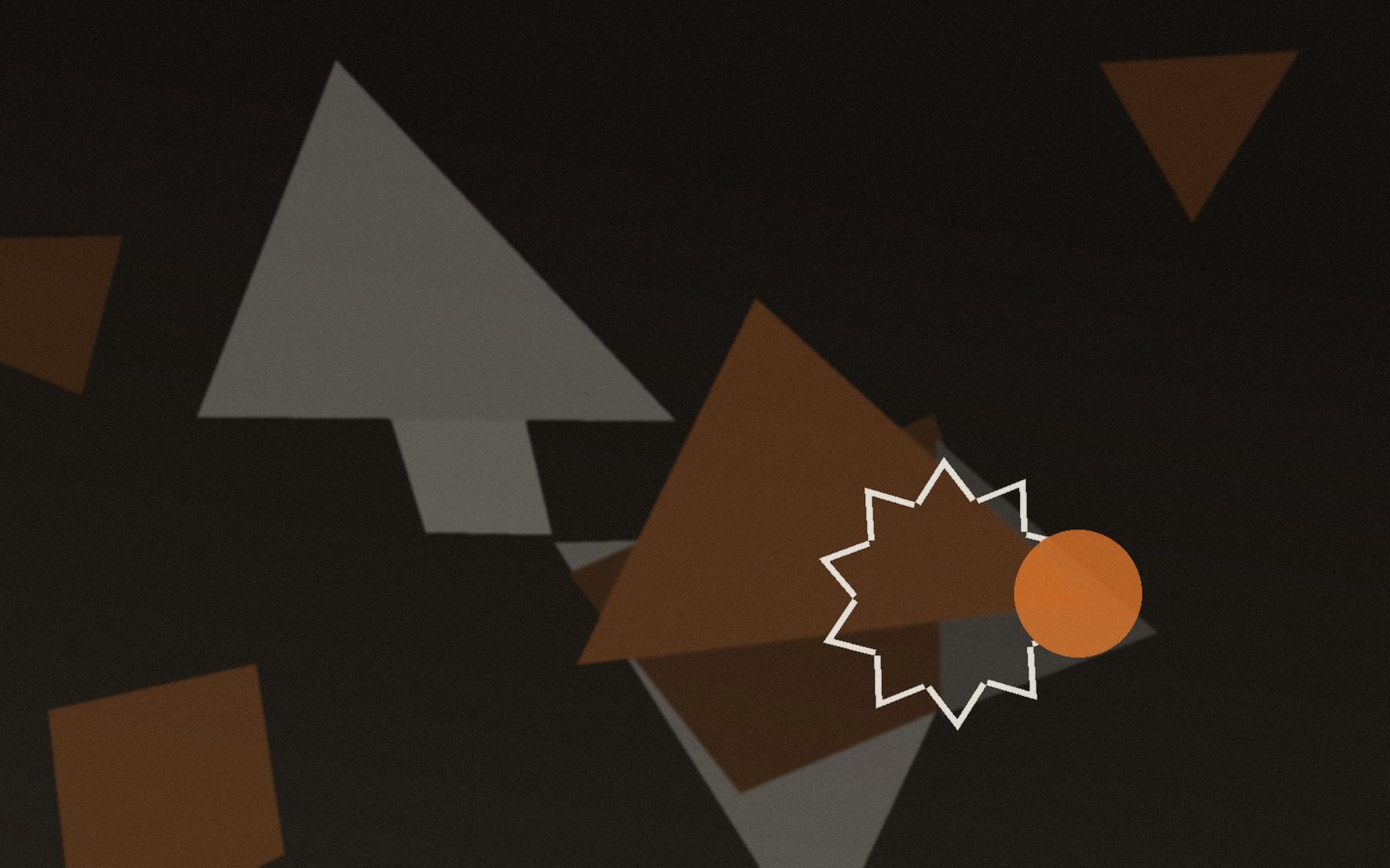 Brand-toned abstract composition representing the Origin Global team culture